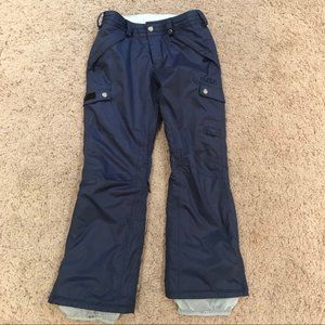 Vintage Burton Ski Snow Pants Women Vented Legs Amazing Condition dryride size S
